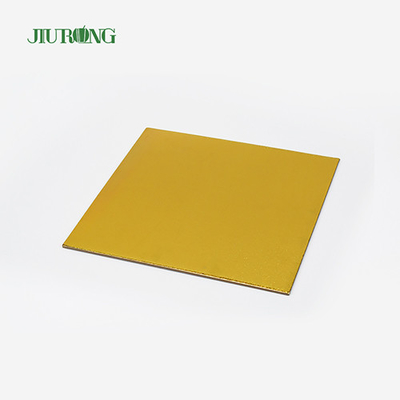 30*40cm Papan Kue Foil Perak Persegi Panjang Untuk Makanan Penutup Festival Natal