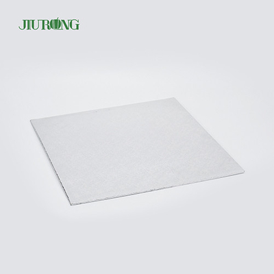 Papan Kue Sekali Pakai Perak Timbul 30 * 40cm Untuk Toko Roti