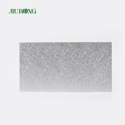 Papan Kue Sekali Pakai Perak Timbul 30 * 40cm Untuk Toko Roti