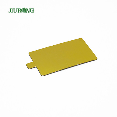 Papan Kue Sekali Pakai Emas 90mm