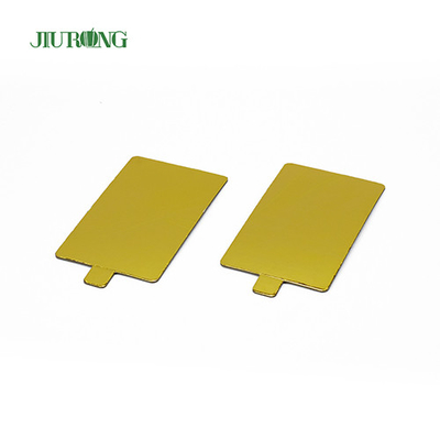 Papan Kue Sekali Pakai Emas 90mm