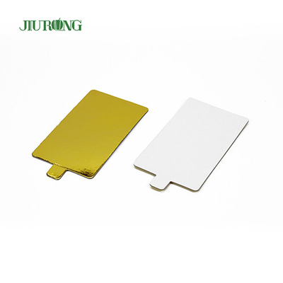 Papan Kue Sekali Pakai Emas 90mm