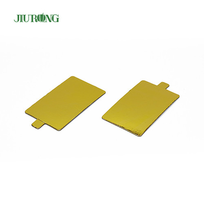 Papan Kue Sekali Pakai Emas 90mm