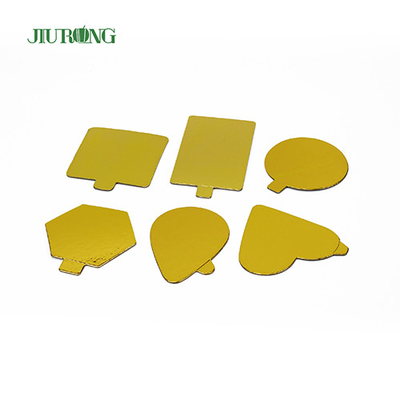 Papan Kue Sekali Pakai Emas 90mm