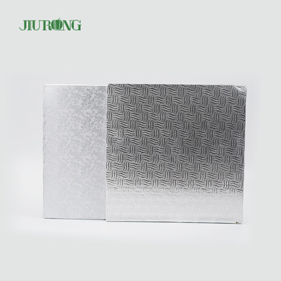 40*40cm Papan Kue Sekali Pakai Kertas Foil Persegi Tahan Minyak ODM