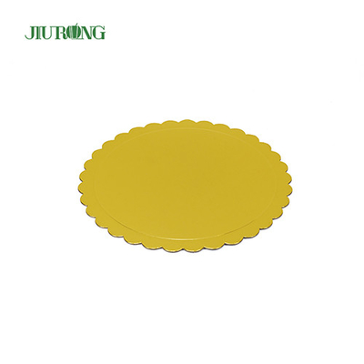Food Grade Foil Paper Disposable Cake Board Biodegradable Dapat Didaur Ulang