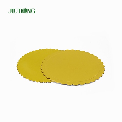 Food Grade Foil Paper Disposable Cake Board Biodegradable Dapat Didaur Ulang