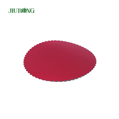 Food Grade Foil Paper Disposable Cake Board Biodegradable Dapat Didaur Ulang