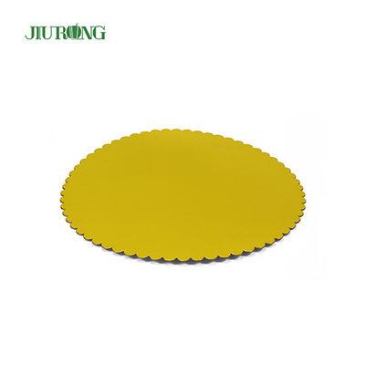 Food Grade Foil Paper Disposable Cake Board Biodegradable Dapat Didaur Ulang