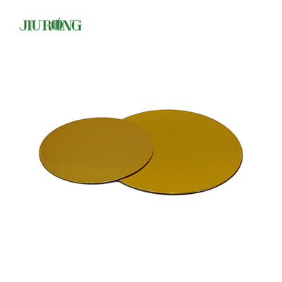 Kertas sekali pakai papan kue tahan minyak MDF 14 inci Bergelombang