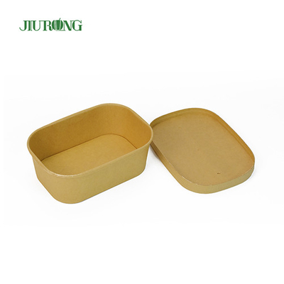 Food Grade Biodegradable Paper Bowl 1000ml Ramah Lingkungan Sekali Pakai