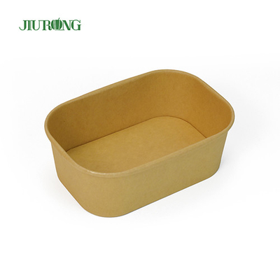 Food Grade Biodegradable Paper Bowl 1000ml Ramah Lingkungan Sekali Pakai