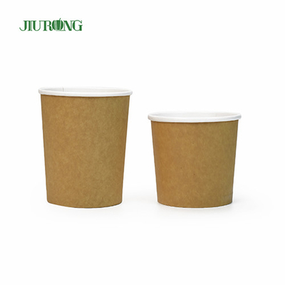 Food Grade Biodegradable Paper Bowl Dapat Didaur Ulang 30 Oz Ice Cream Paper Cup