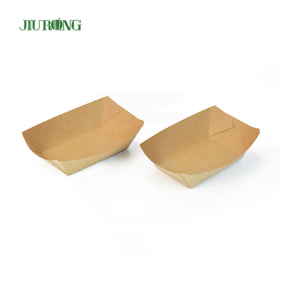 ODM Biodegradable Disposable Paper Melayani Nampan Panjang 175cm Logo kustom