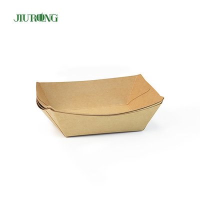 ODM Biodegradable Disposable Paper Melayani Nampan Panjang 175cm Logo kustom