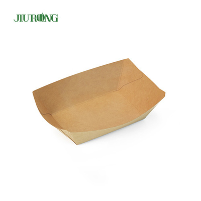 ODM Biodegradable Disposable Paper Melayani Nampan Panjang 175cm Logo kustom