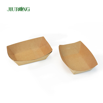 ODM Biodegradable Disposable Paper Melayani Nampan Panjang 175cm Logo kustom