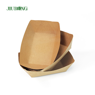ODM Biodegradable Disposable Paper Melayani Nampan Panjang 175cm Logo kustom