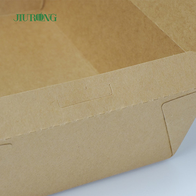 Wadah Takeaway Biodegradable Ramah Lingkungan 2100ml Paper Sushi Box