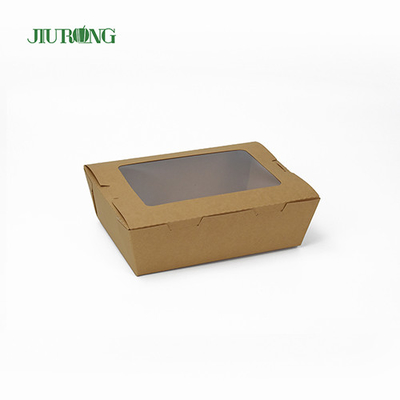 Wadah Kertas Kraft Biodegradable