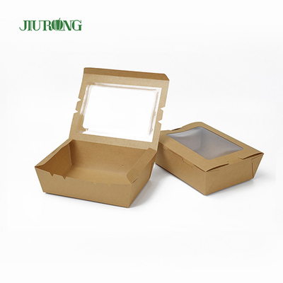 Wadah Kertas Kraft Biodegradable