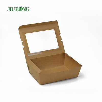 Wadah Kertas Kraft Biodegradable