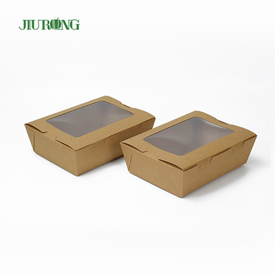 Wadah Kertas Kraft Biodegradable