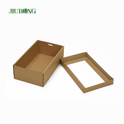 Wadah Makanan Takeaway Biodegradable Jendela Tunggal Ramah Lingkungan 2100ml