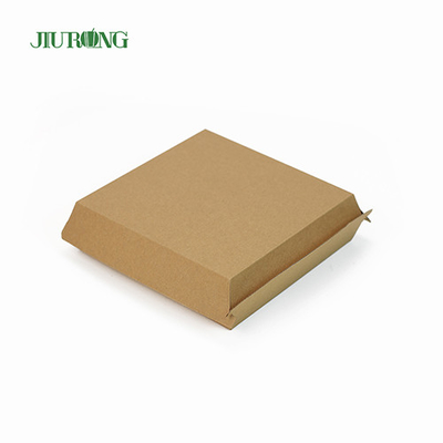Kemasan Takeaway Ramah Lingkungan Biodegradable Kertas Kraft 1600ml