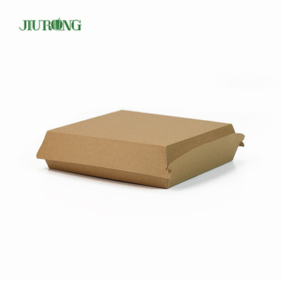 Kemasan Takeaway Ramah Lingkungan Biodegradable Kertas Kraft 1600ml