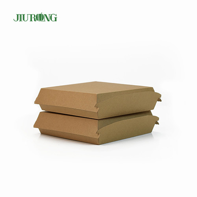 Kemasan Takeaway Ramah Lingkungan Biodegradable Kertas Kraft 1600ml