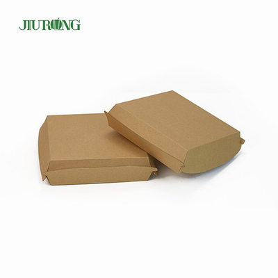 Kemasan Takeaway Ramah Lingkungan Biodegradable Kertas Kraft 1600ml