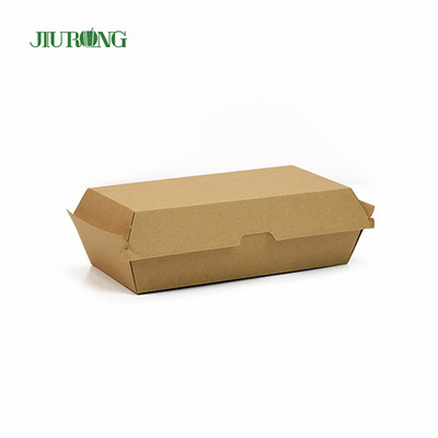 Wadah Makanan Bawa Pulang Ramah Lingkungan yang Dapat Didaur Ulang Biodegradable Panjang 180mm