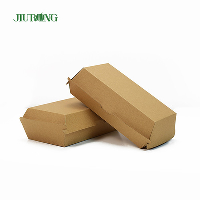 Wadah Makanan Bawa Pulang Ramah Lingkungan yang Dapat Didaur Ulang Biodegradable Panjang 180mm