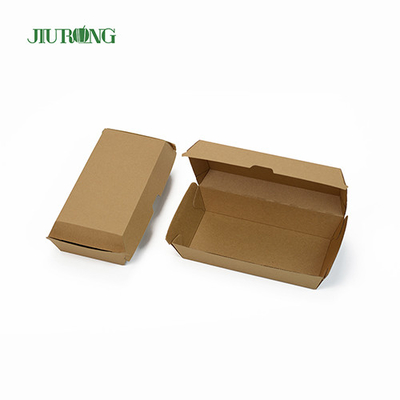 Wadah Makanan Bawa Pulang Ramah Lingkungan yang Dapat Didaur Ulang Biodegradable Panjang 180mm