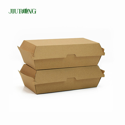 Wadah Makanan Bawa Pulang Ramah Lingkungan yang Dapat Didaur Ulang Biodegradable Panjang 180mm