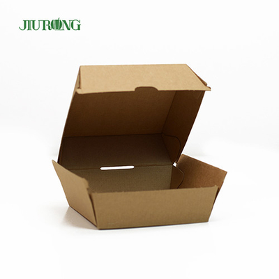 Kotak Takeaway Biodegradable Tahan Air Ramah Lingkungan ODM OEM