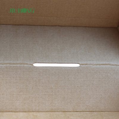 Kotak Takeaway Biodegradable Tahan Air Ramah Lingkungan ODM OEM