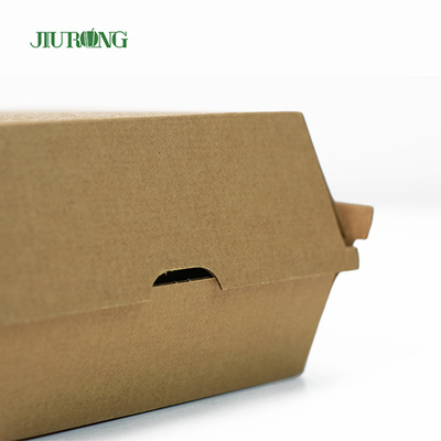 Kotak Takeaway Biodegradable Tahan Air Ramah Lingkungan ODM OEM