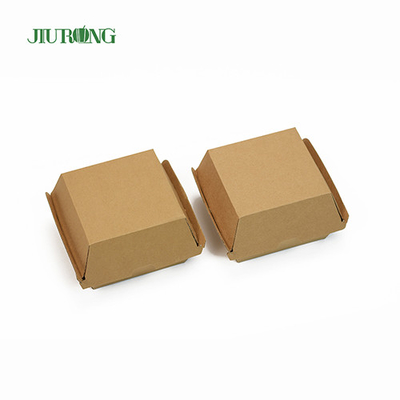 Kemasan Takeaway Ramah Lingkungan Biodegradable Nampan Perahu Kertas 500ml