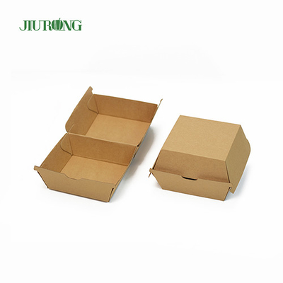 Kemasan Takeaway Ramah Lingkungan Biodegradable Nampan Perahu Kertas 500ml