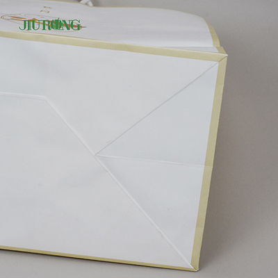 Hadiah Ramah Lingkungan Kantong Kertas Biodegradable 350mm Dengan Menangani Roti