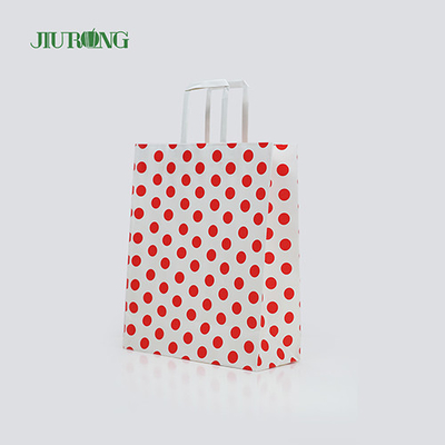Tas Koran Coklat Biodegradable Ramah Lingkungan Lebar 280mm