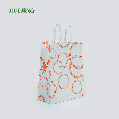 Tas Koran Coklat Biodegradable Ramah Lingkungan Lebar 280mm