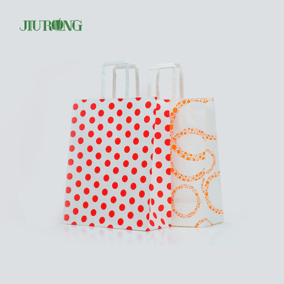 Tas Koran Coklat Biodegradable Ramah Lingkungan Lebar 280mm