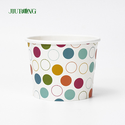 Cangkir Kertas Ramah Lingkungan Berkelanjutan 16oz PE Coated Biodegradable Cups Untuk Minuman Panas