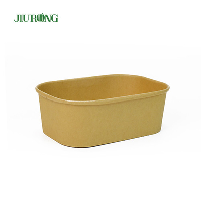Food Grade Biodegradable Paper Bowl 1000ml Ramah Lingkungan Sekali Pakai