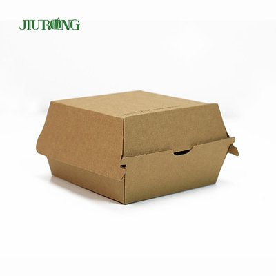 Kotak Takeaway Biodegradable Tahan Air Ramah Lingkungan ODM OEM