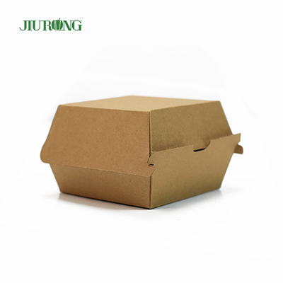 Kemasan Takeaway Ramah Lingkungan Biodegradable Nampan Perahu Kertas 500ml